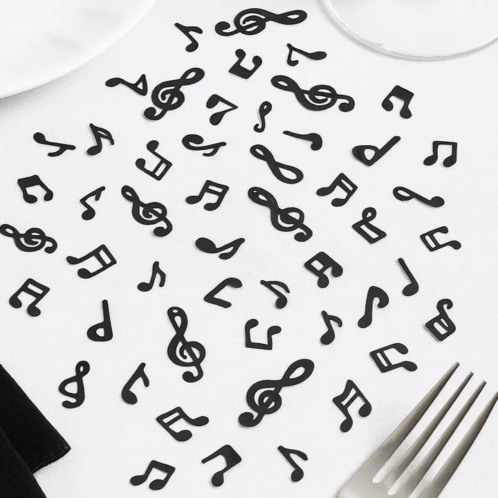 Confettis de Table Thème Musique