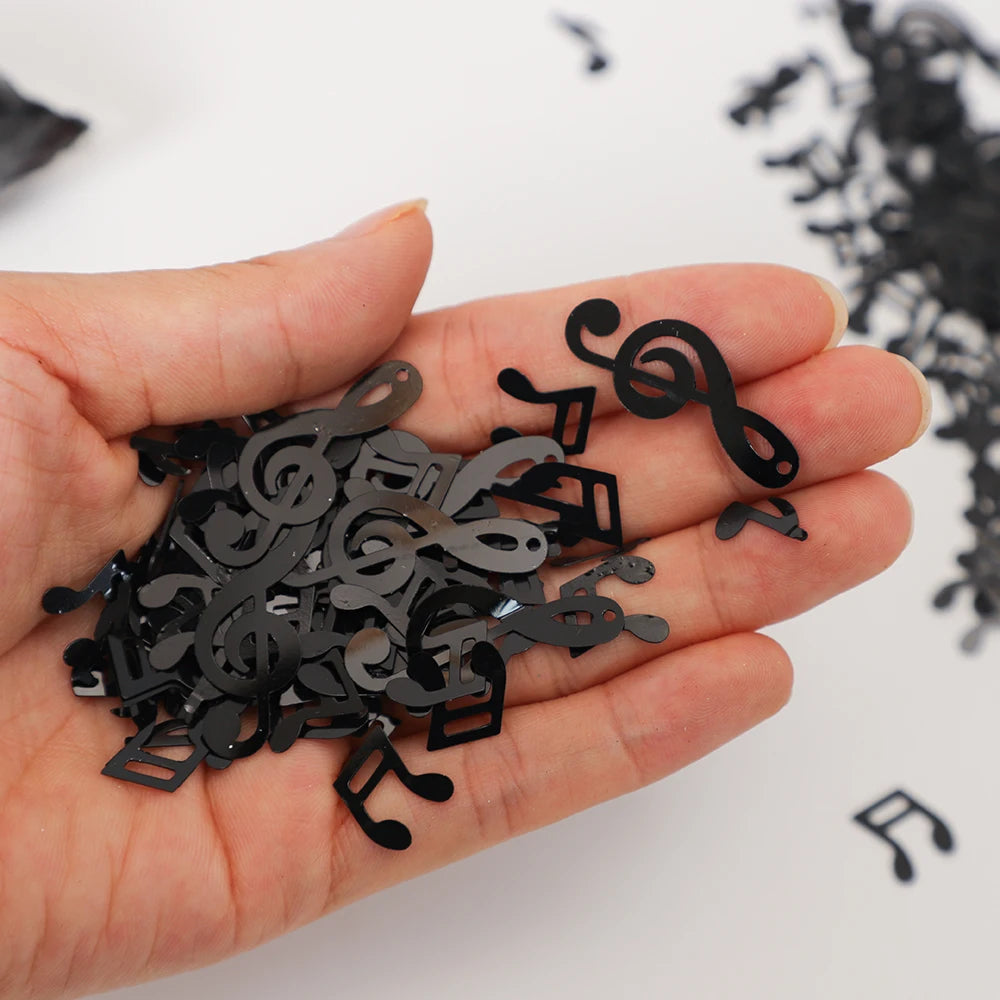 Confettis de Table Thème Musique