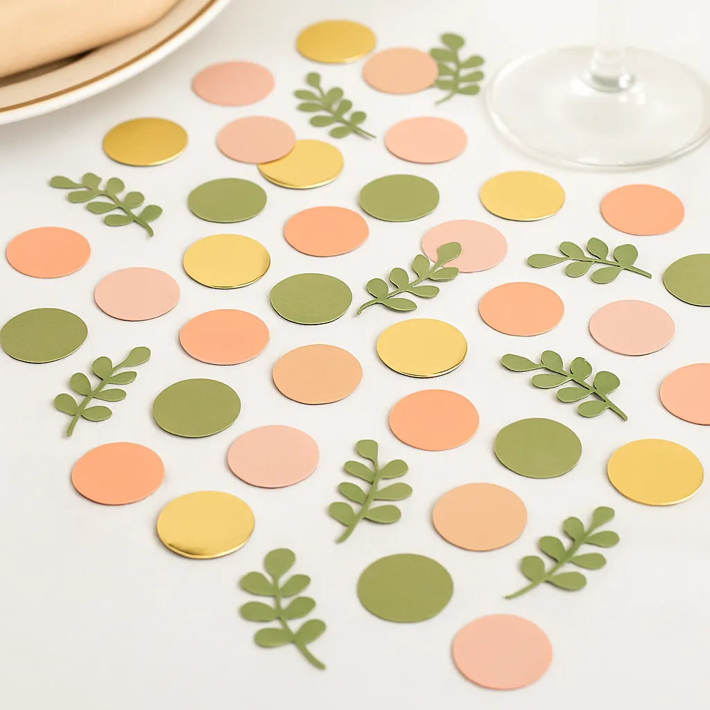 Confettis de Table Thème Nature
