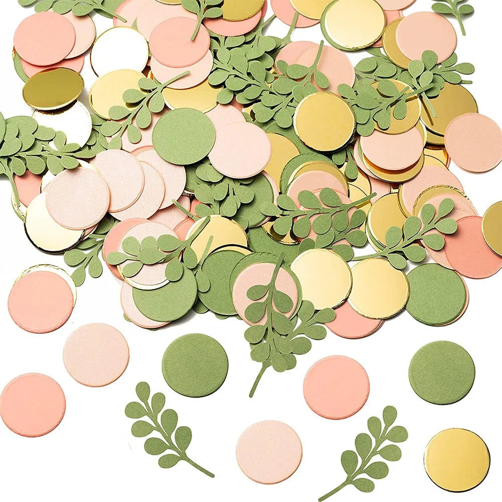 Confettis de Table Thème Nature Unique