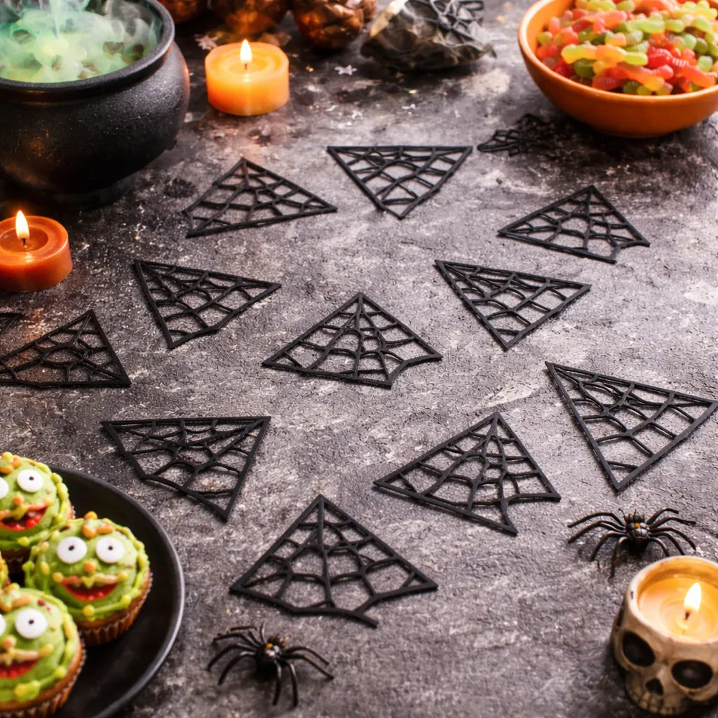 Confettis de Table Toile d’Araignée Cool