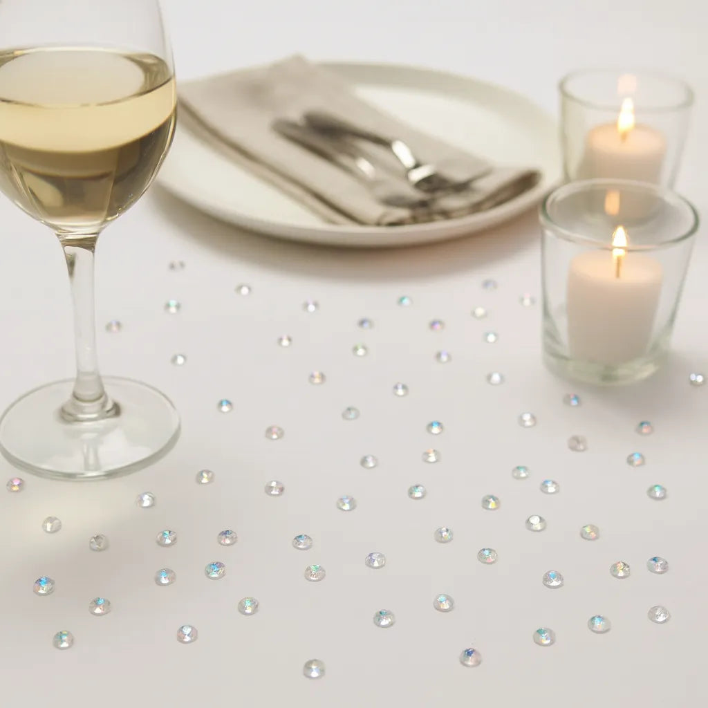 Confettis en Cristal Acrylique Irisé