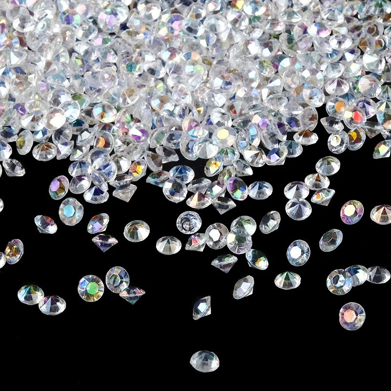 Confettis en Cristal Acrylique Irisé Brillant