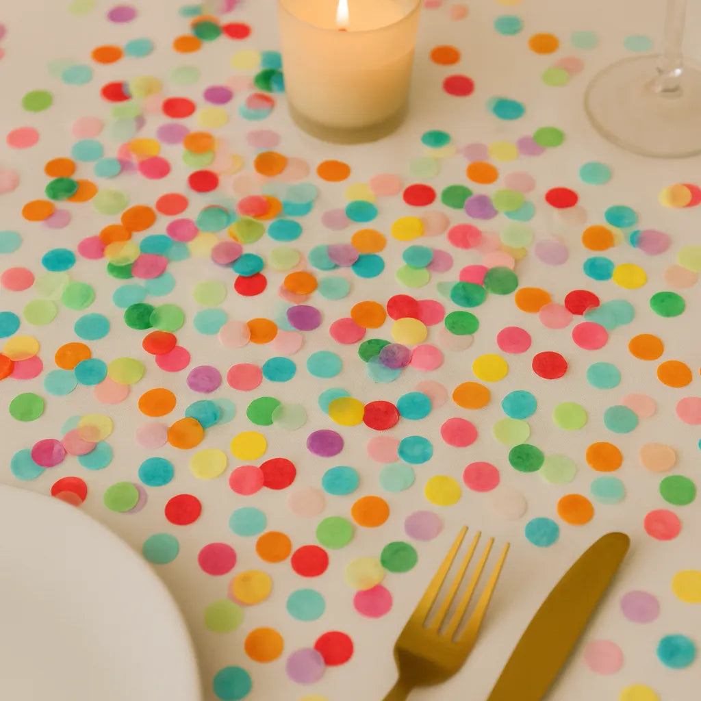 Confettis en Papier Multicolore