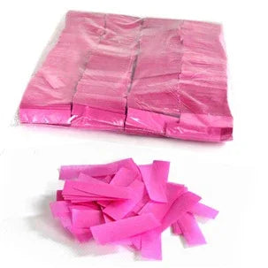 Confettis en Papier de Soie Rose Chic