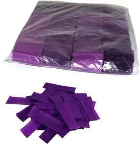 Confettis en Papier de Soie Violet Chic