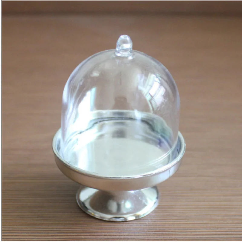 Contenant à Dragées Argenté Original chic