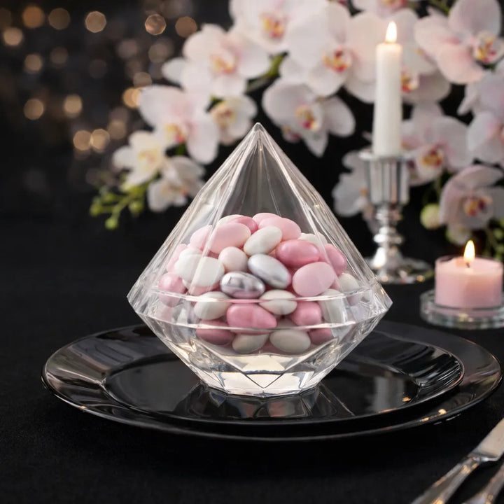 Contenant à Dragées Diamant