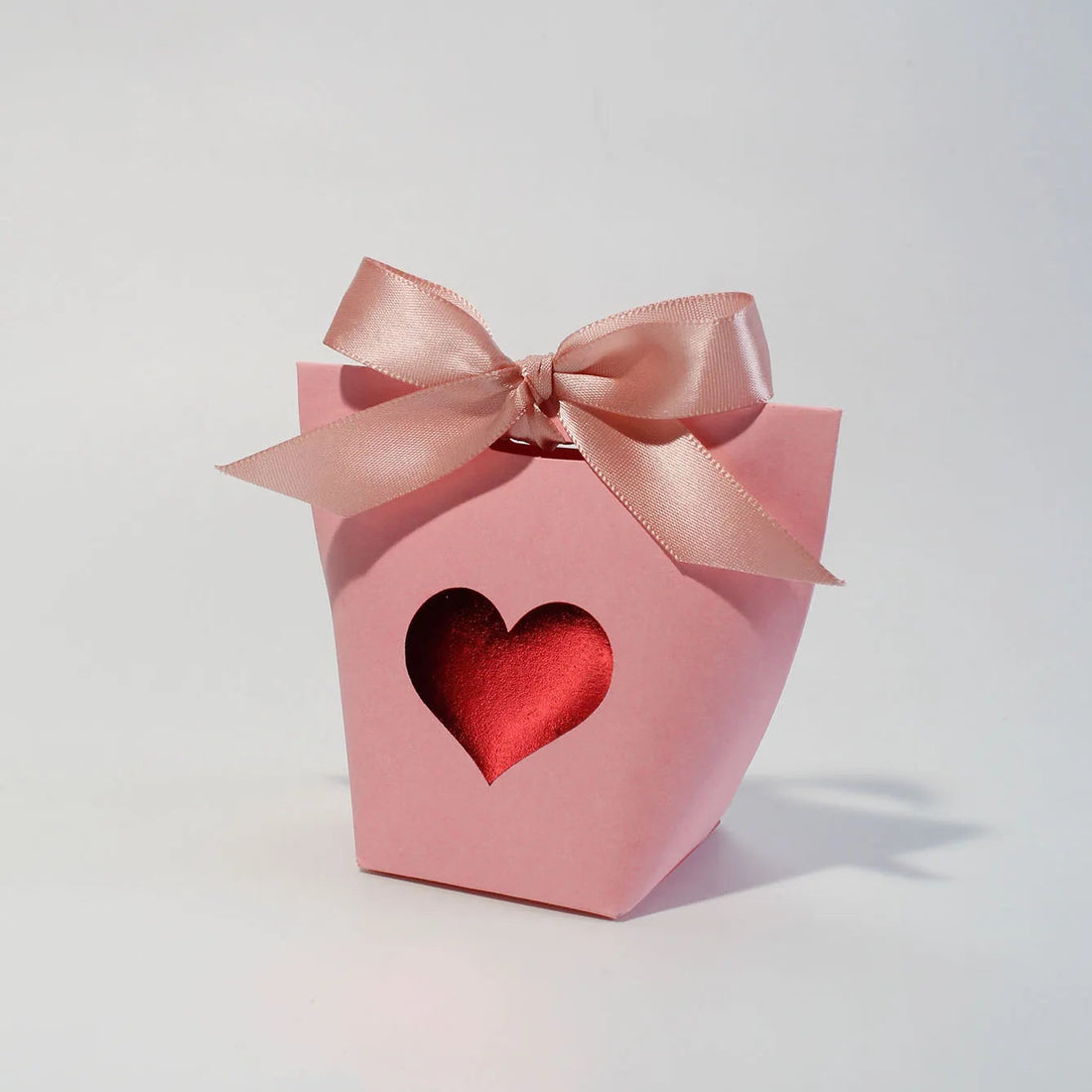 Contenant à Dragées Mariage Rose Originale Chic