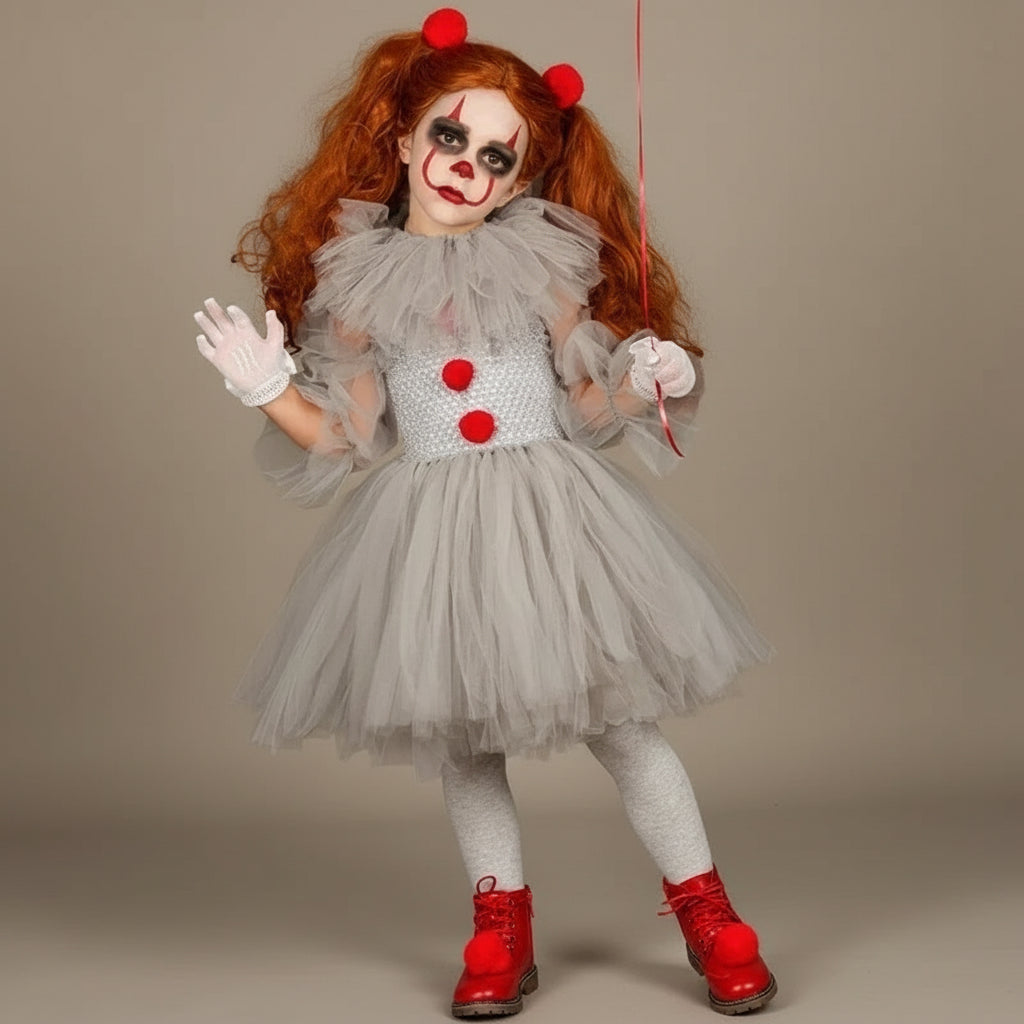 Cosplay Clown Effrayant Tutu