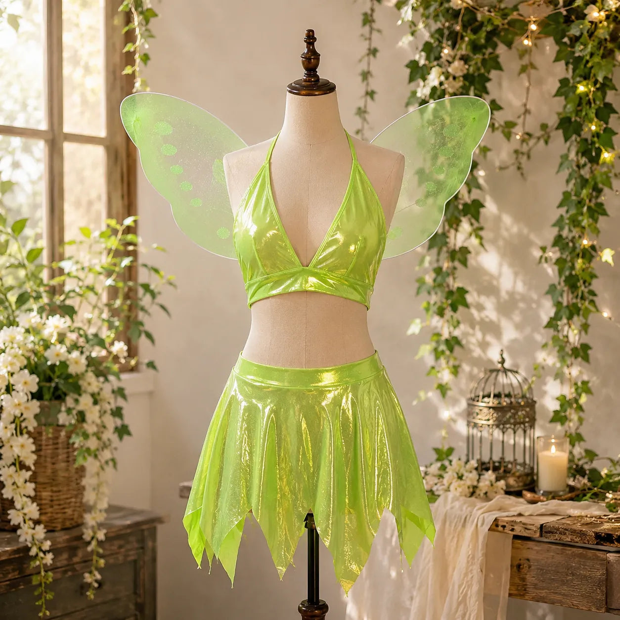 Cosplay Fée Femme Sexy original