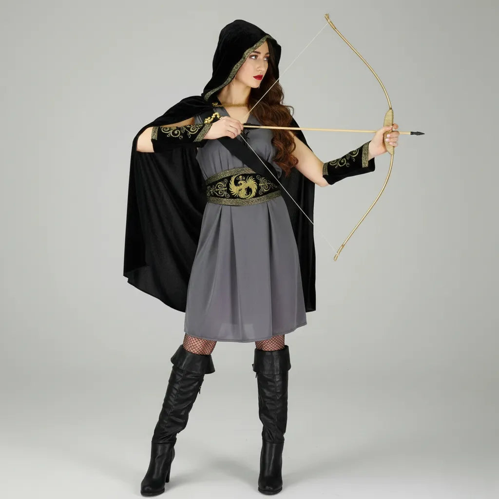 Cosplay Femme Médiévale