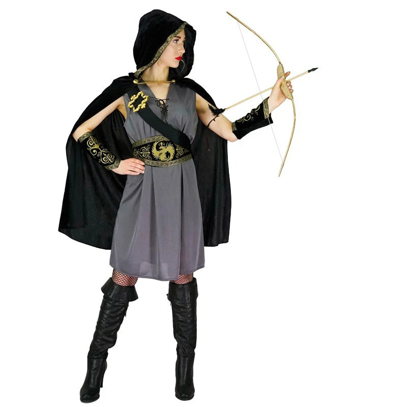 Cosplay Femme Médiévale Héroïque