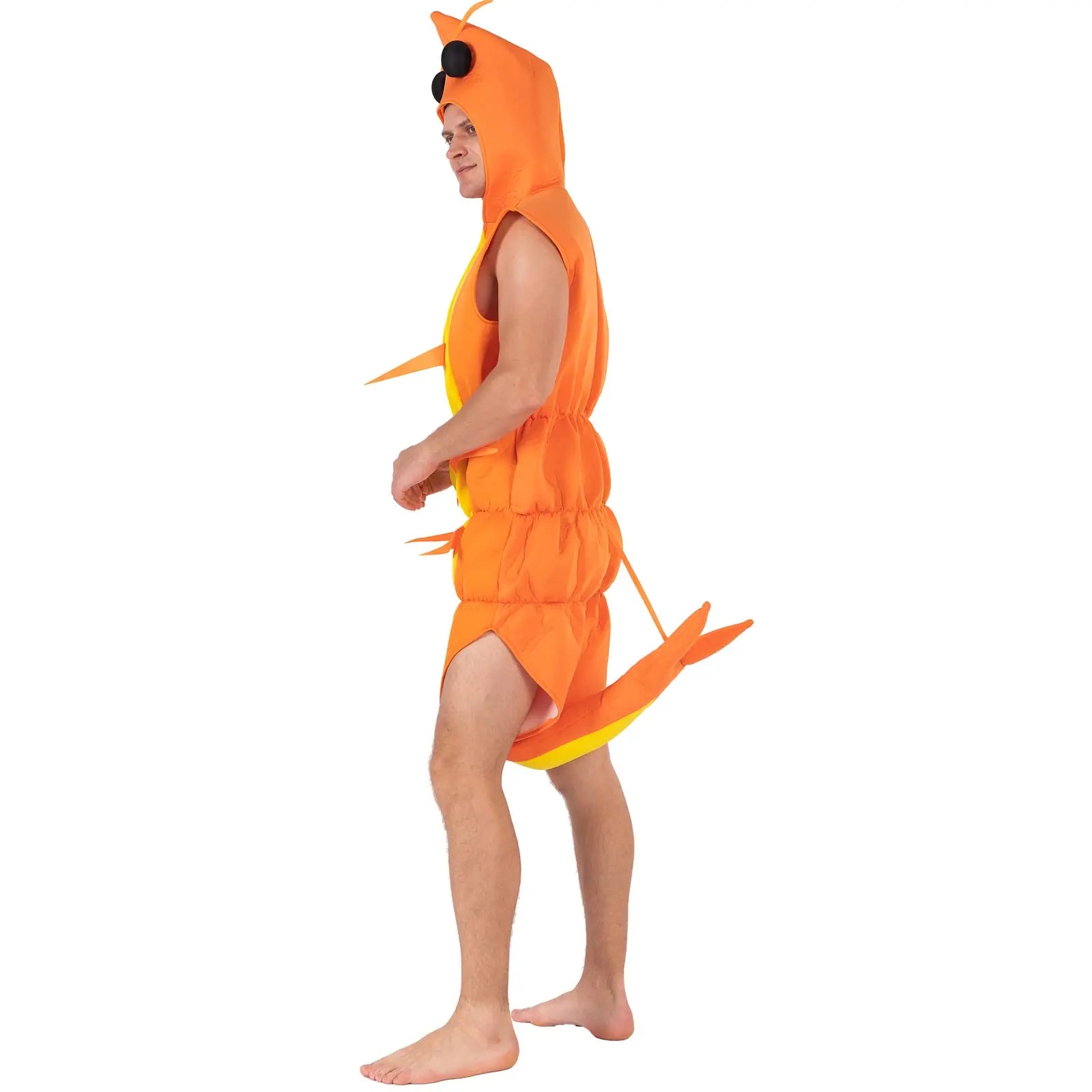 Costume Adulte Crevette Design