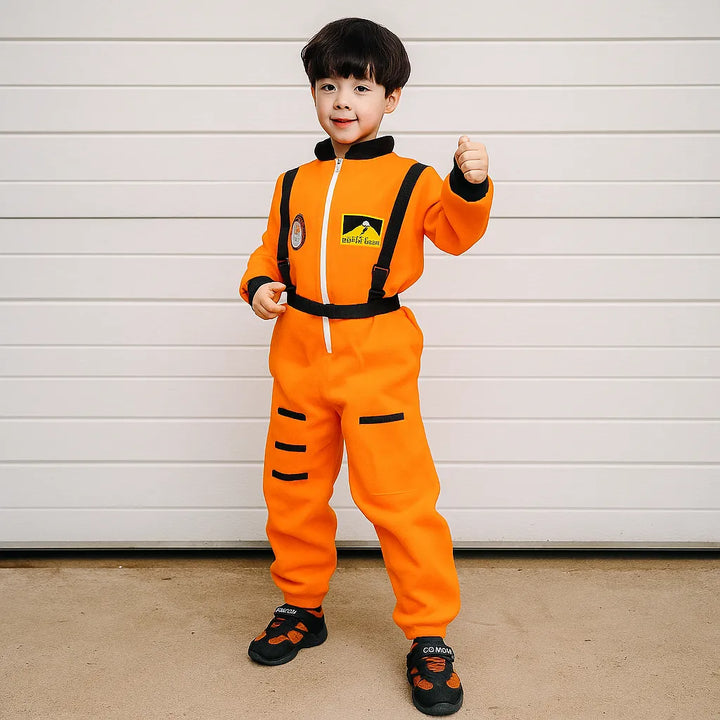 Costume Astronaute Orange Enfant