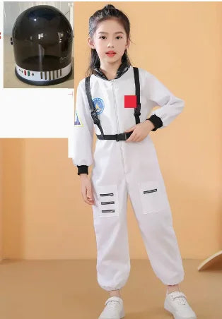 Costume Astronaute avec Casque Unique