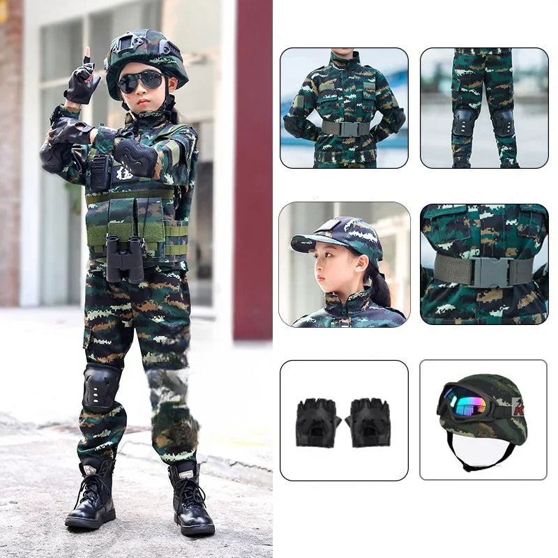 Costume Camouflage Haut de Gamme Stylé