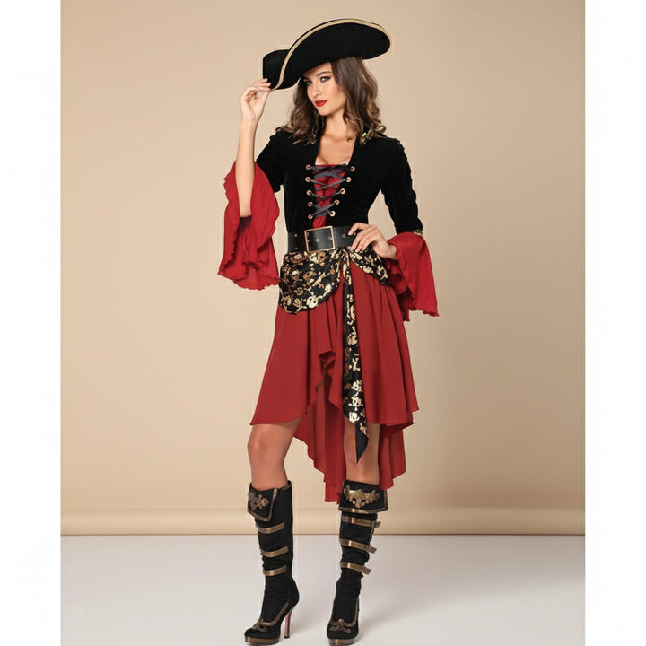 Costume Capitaine Pirate Femme