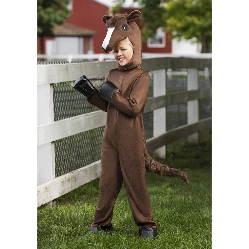 Costume Cheval Enfant stylé