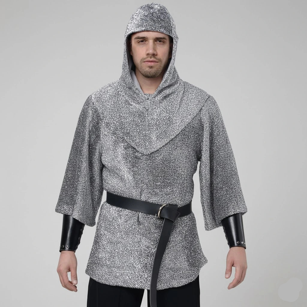 Costume Chevalier Argenté