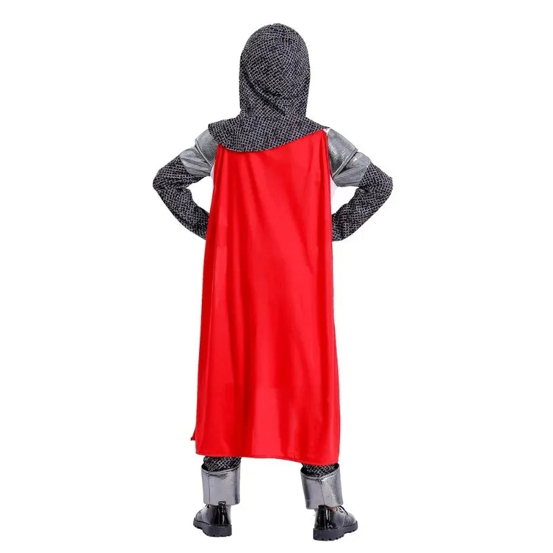 Costume Chevalier Médiéval Enfant de qualité