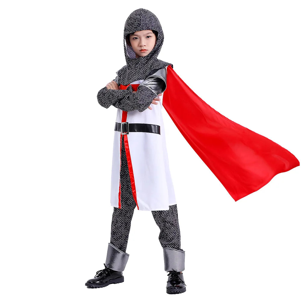 Costume Chevalier Médiéval Enfant léger