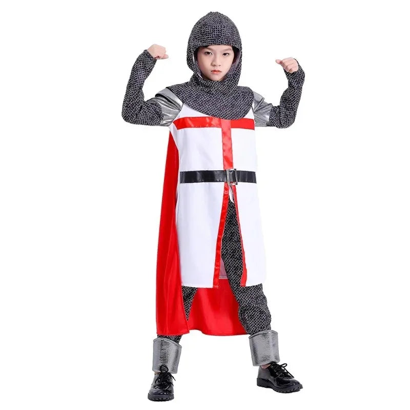 Costume Chevalier Médiéval Enfant tendance