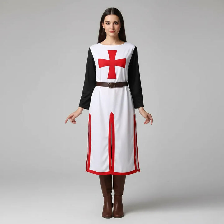 Costume Chevalier Templier Unique