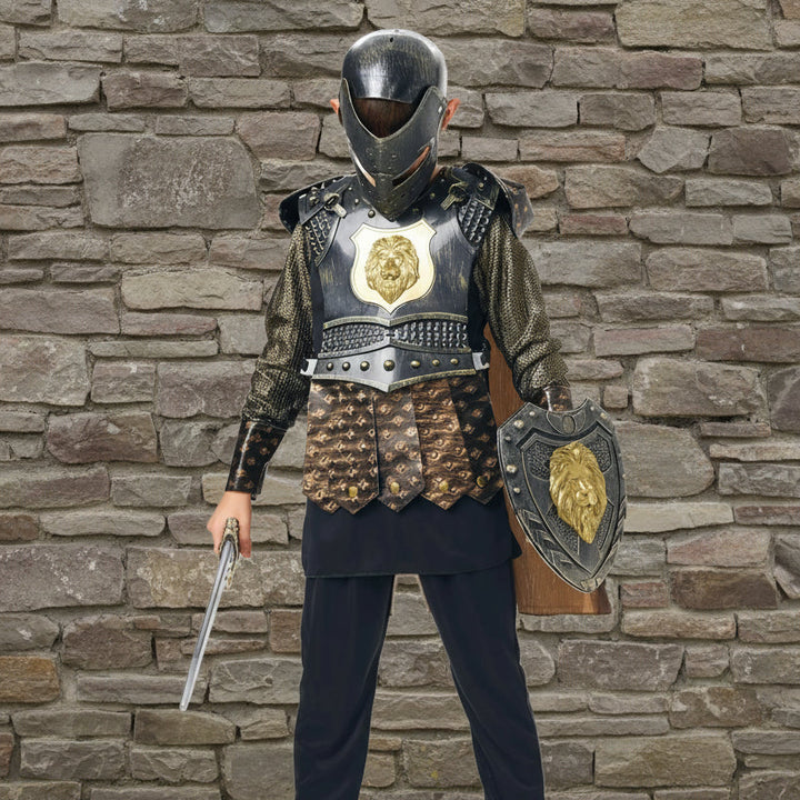 Costume Chevalier avec Armure 