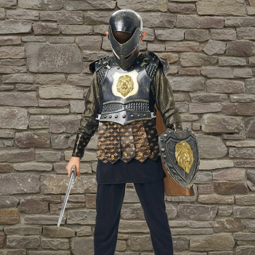 Costume Chevalier avec Armure 