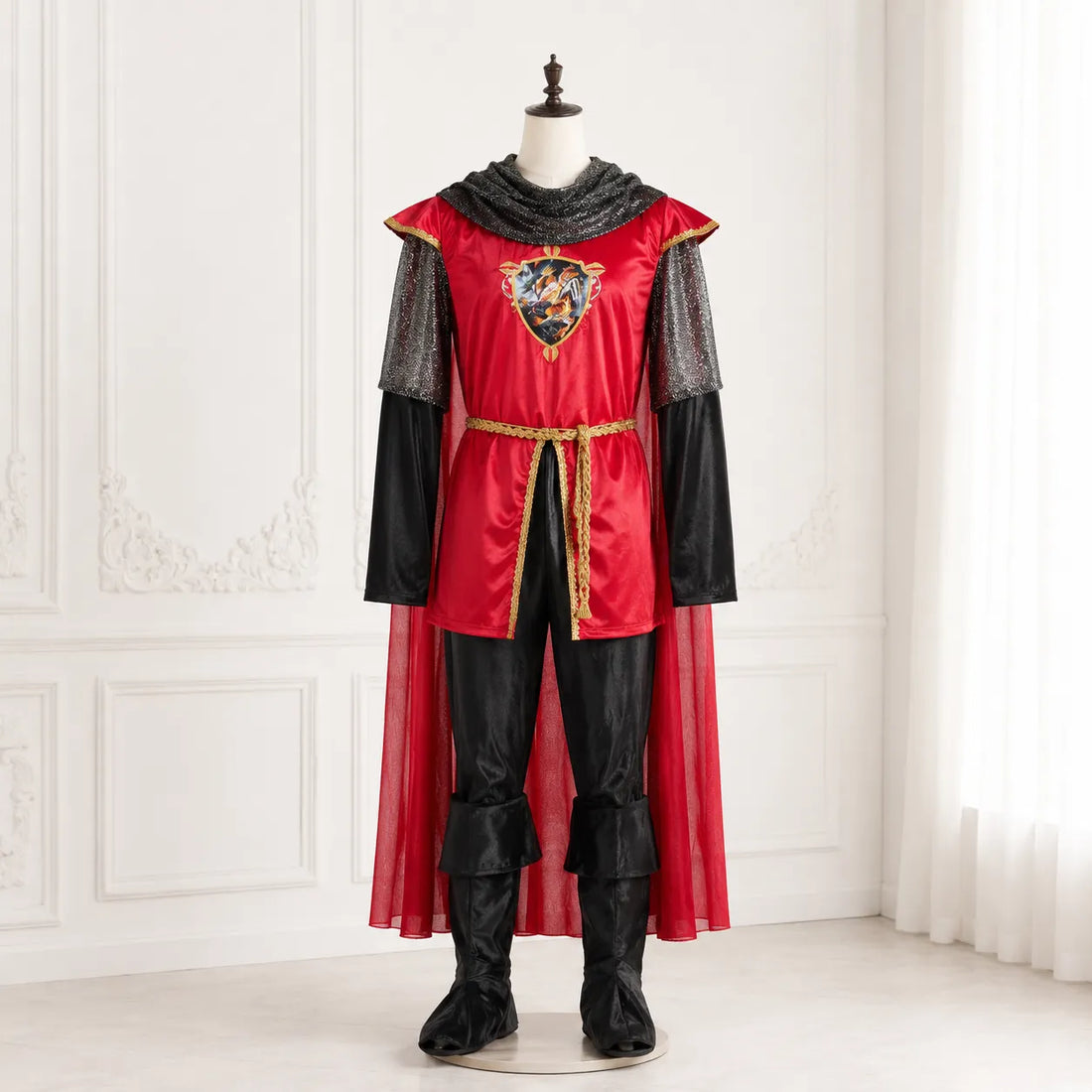 Costume Chevalier chic