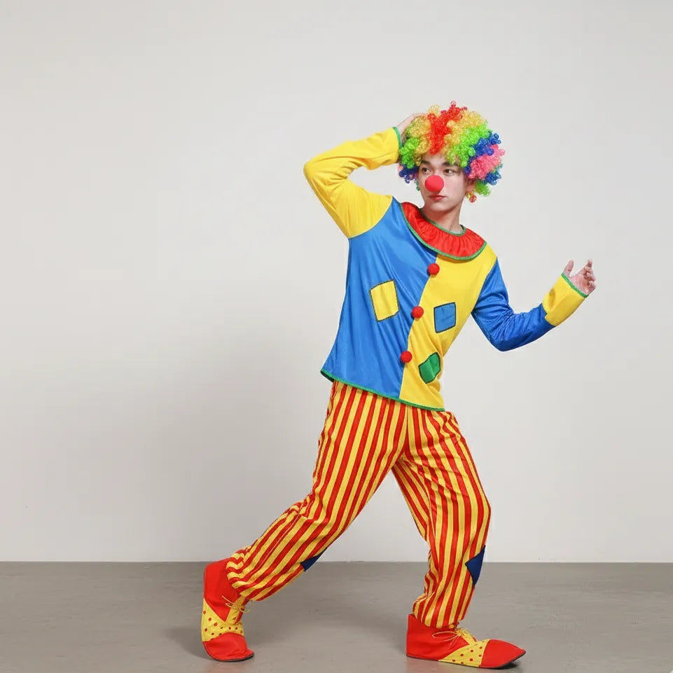 Costume Clown Accessoirisé