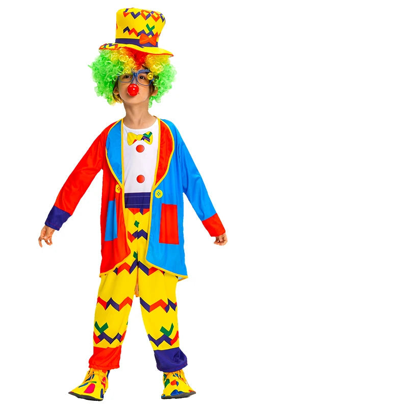 Costume Clown Enfant Fantaisie Confortable