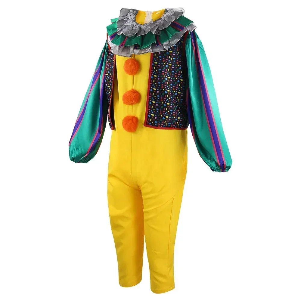 Costume Clown Maléfique Vintage Enfant léger