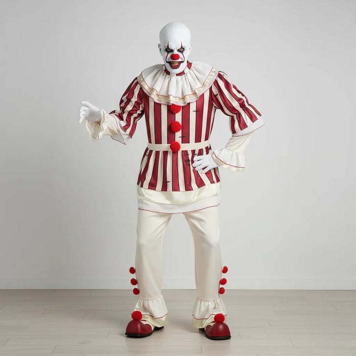 Costume Clown Rétro Halloween