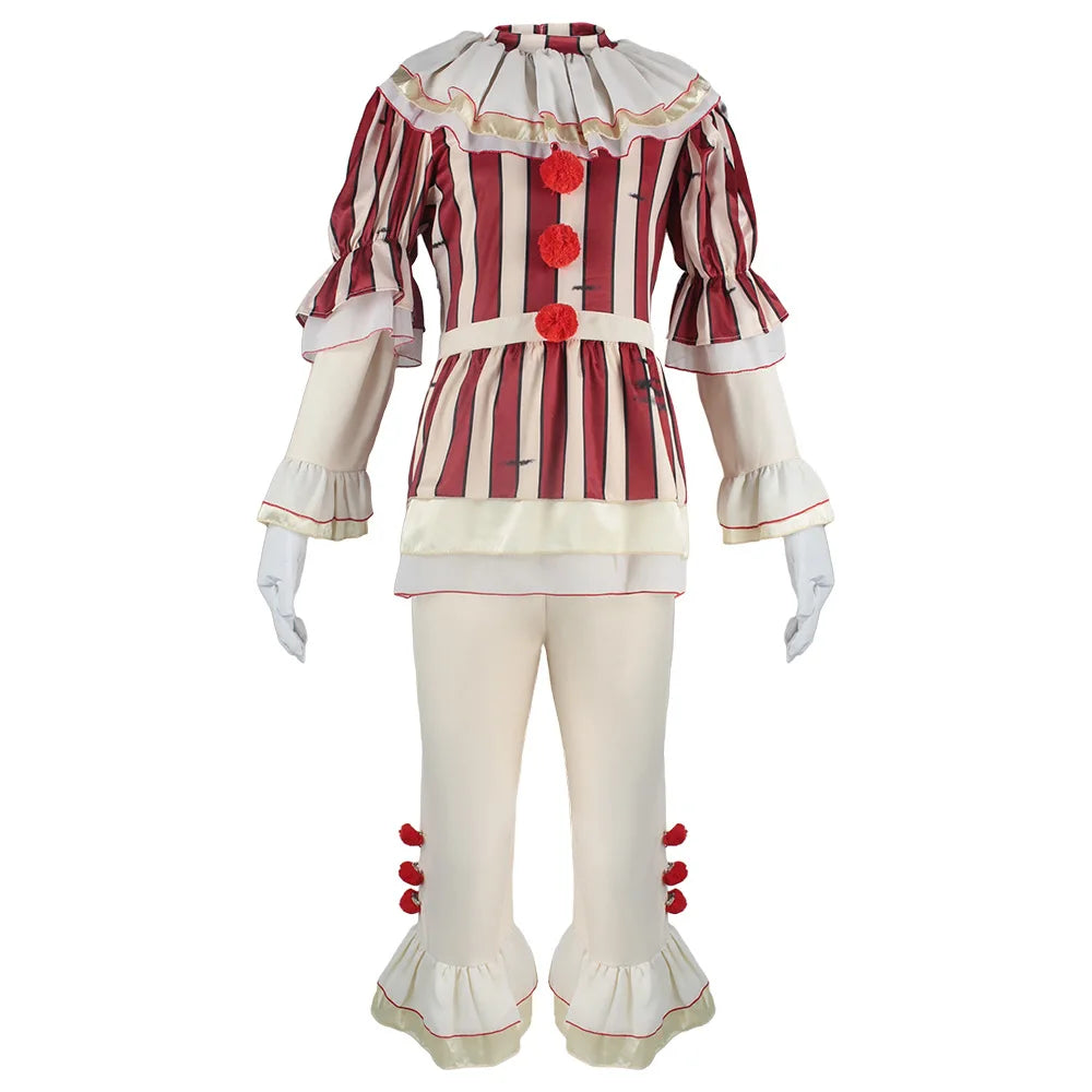 Costume Clown Rétro Halloween Design