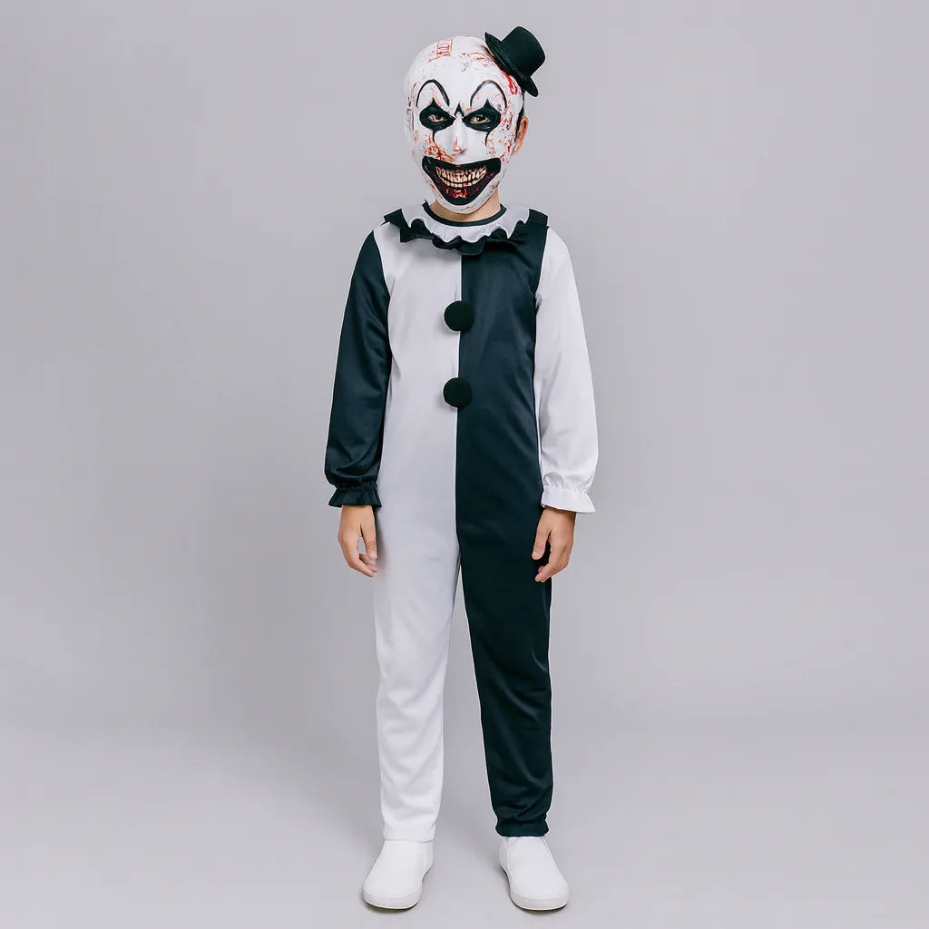 Costume Clown Terrifiant Accessoirisé