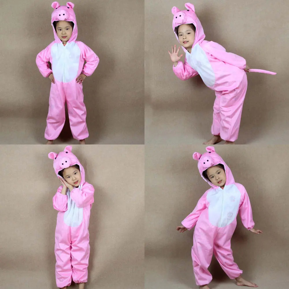 Costume Cochon Enfant stylé