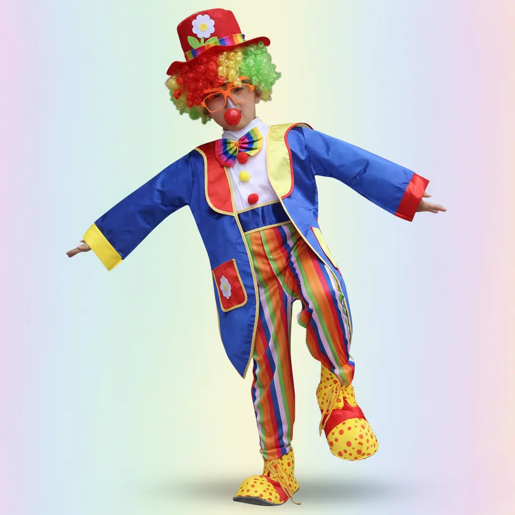 Costume Complet de Clown Garçon