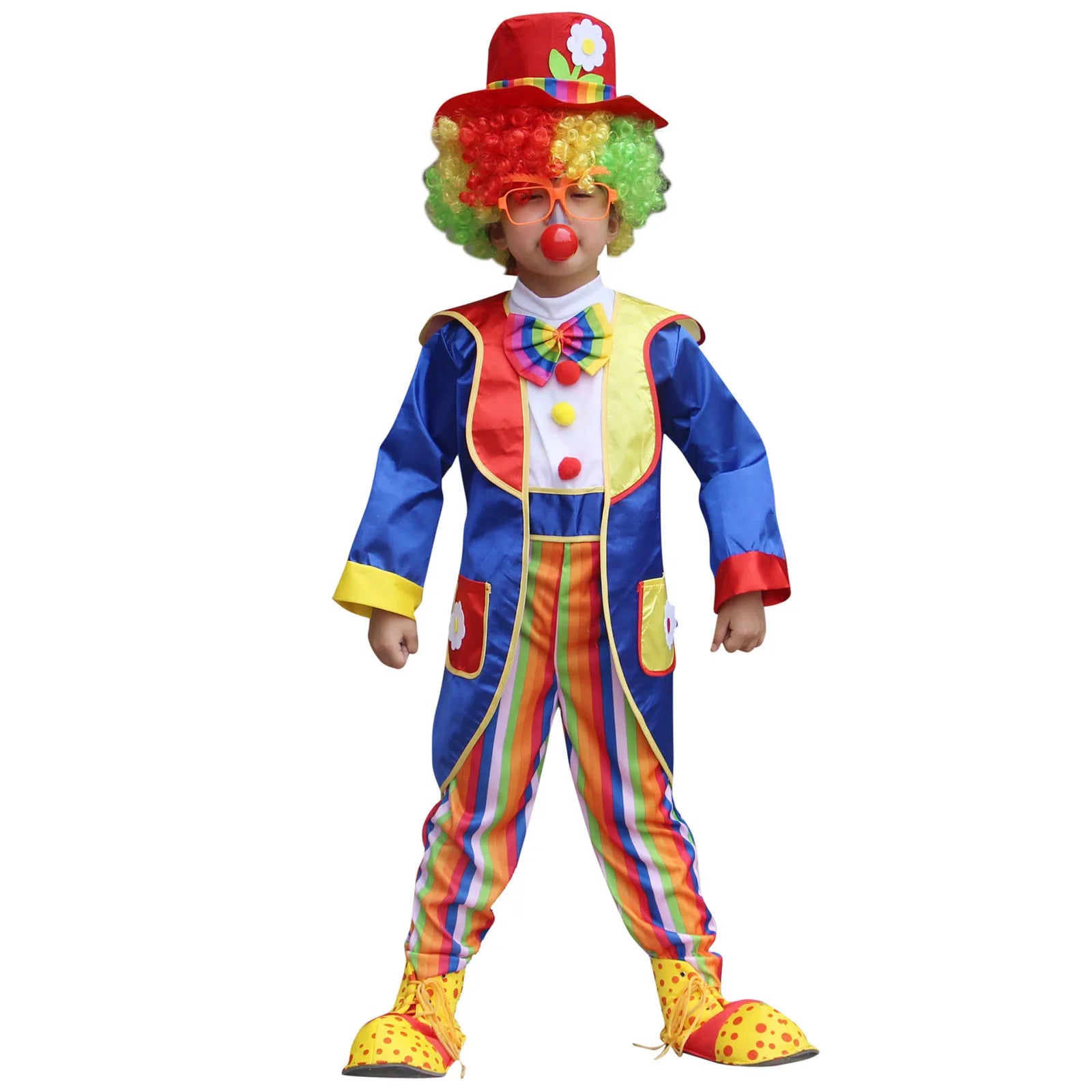 Costume Complet de Clown Garçon Stylé