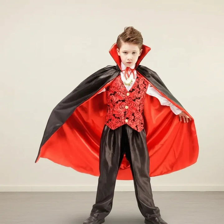 Robe Gothique Avec Collier Dentelle Axingqiwu Déguisement De Vampire D'Halloween Fille, Robe Deguisement Enfant Vampire Robe Gothique Avec Collier Dentelle Axingqiwu Déguisement De Vampire D'Halloween Fille, Robe Deguisement Enfant Vampire