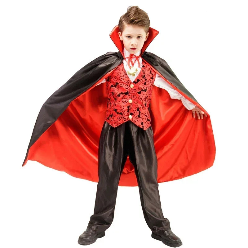 Costume Complet de Vampire Garçon Unique
