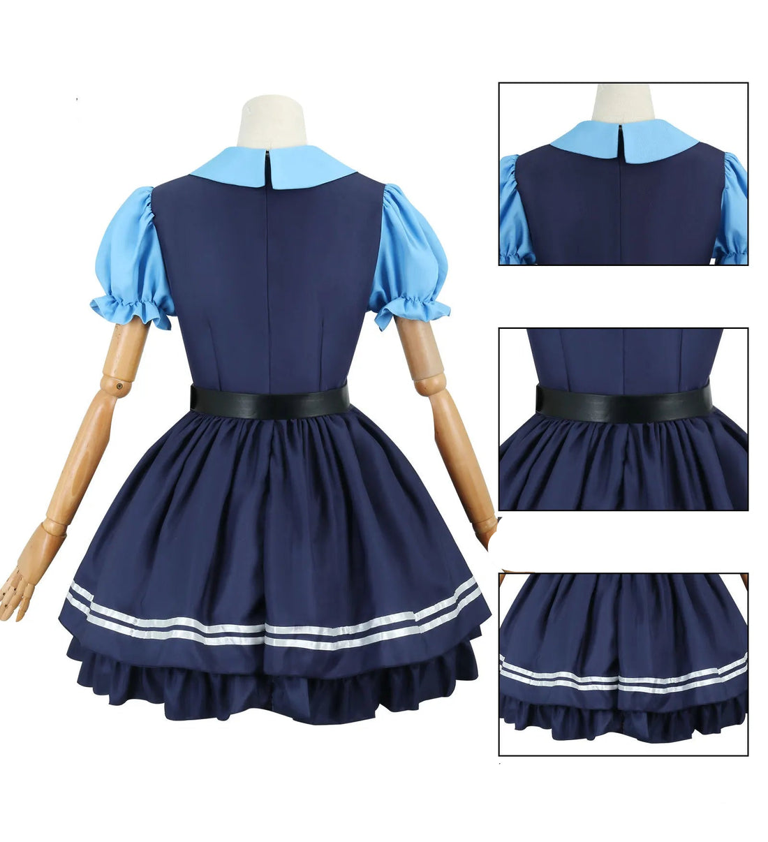 Costume Cosplay Policière Original