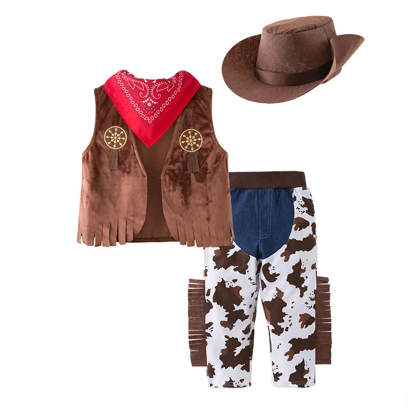 Costume Cowboy Classique Enfant complet