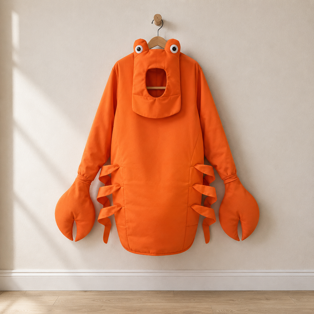 Costume Crabe Orange Rigolo