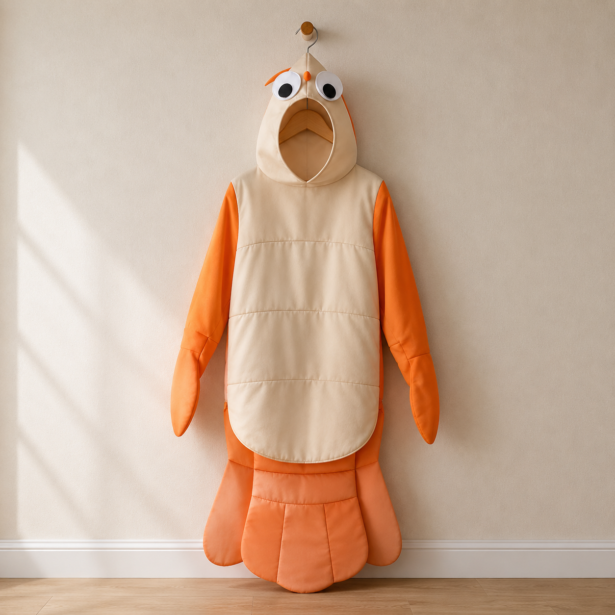 Costume Crevette Adulte Amusant Rigolo