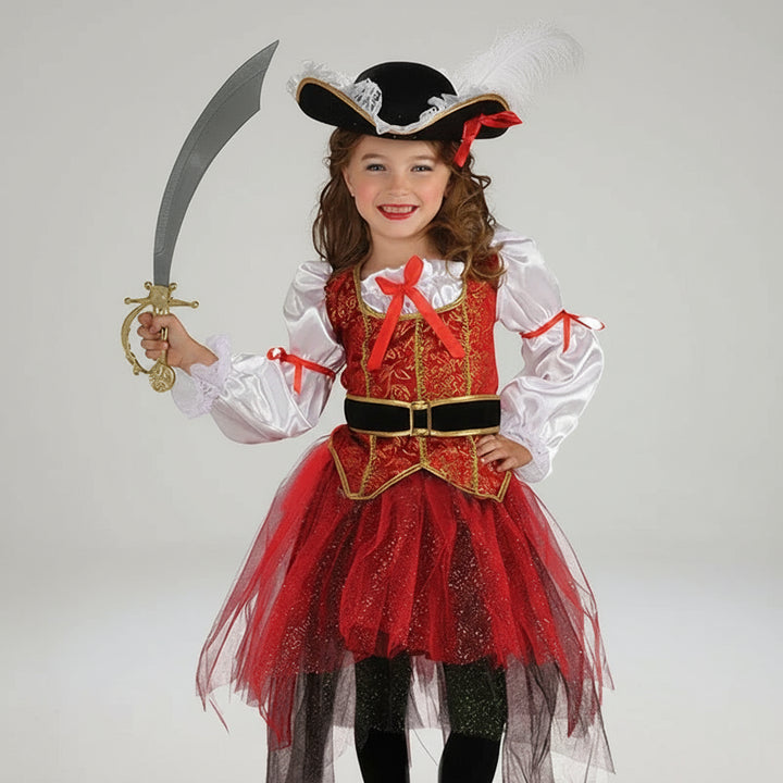 Costume De Carnaval Pirate Fille