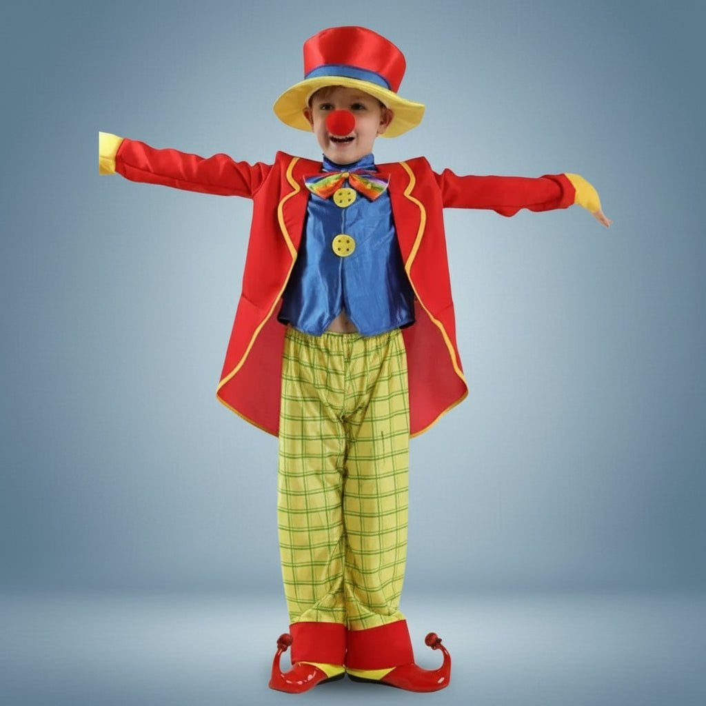 Costume De Clown Pour Enfant