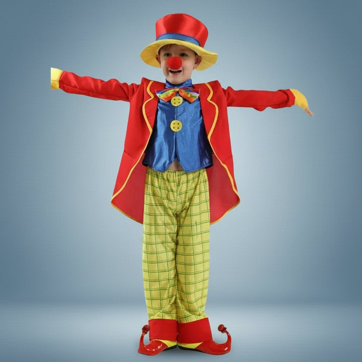 Costume De Clown Pour Enfant