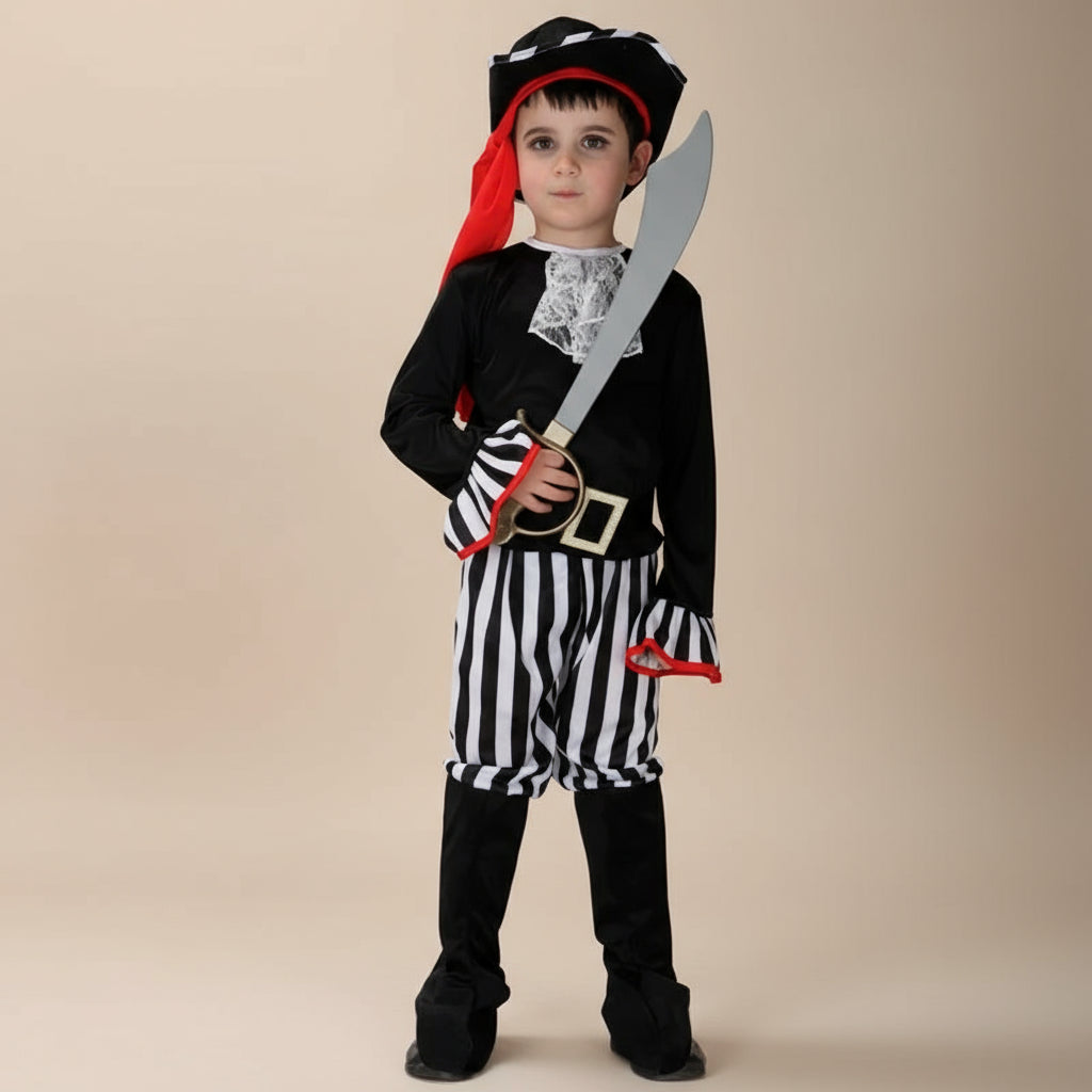 Costume De Pirate Élégant